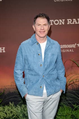 Paramount+ s Dutton Ranch New York Premiere, New York, USA - 12 May 2026 Bobby Flay attends Paramount+ s Dutton Ranch New York Premiere at AMC Lincoln Square 13 on May 12, 2026 in New York City. New York United States Copyright: xRonxAdarx xSOPAxImagesx _radar_dutton_20260512_01598