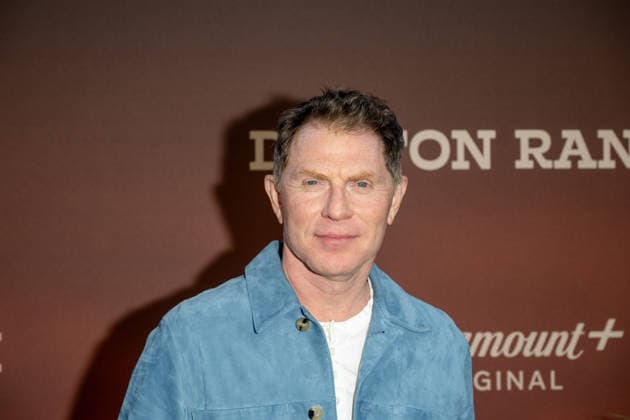 Paramount+ s Dutton Ranch New York Premiere, New York, USA - 12 May 2026 Bobby Flay attends Paramount+ s Dutton Ranch New York Premiere at AMC Lincoln Square 13 on May 12, 2026 in New York City. New York United States Copyright: xRonxAdarx xSOPAxImagesx _radar_dutton_20260512_01606