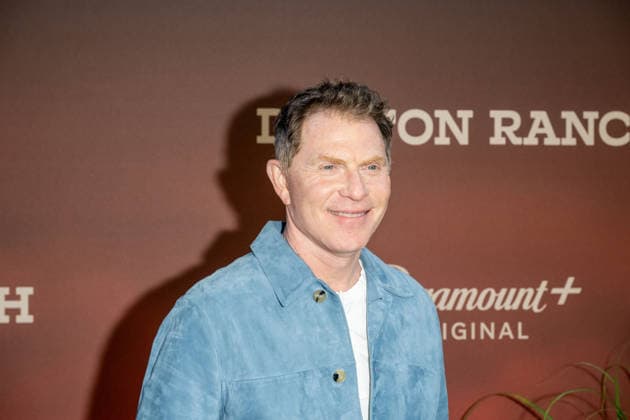 Paramount+ s Dutton Ranch New York Premiere, New York, USA - 12 May 2026 Bobby Flay attends Paramount+ s Dutton Ranch New York Premiere at AMC Lincoln Square 13 on May 12, 2026 in New York City. New York United States Copyright: xRonxAdarx xSOPAxImagesx _radar_dutton_20260512_01618