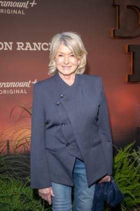 Paramount+ s Dutton Ranch New York Premiere, New York, USA - 12 May 2026 Martha Stewart attends Paramount+ s Dutton Ranch New York Premiere at AMC Lincoln Square 13 on May 12, 2026 in New York City. New York United States Copyright: xRonxAdarx xSOPAxImagesx _radar_dutton_20260512_01680