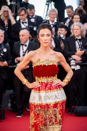 79th Cannes Film Festival Red Carpet Opening Night - part 1 Palais des Festivals - Cannes, France Skye Hankey 79th Cannes Film Festival Red Carpet Opening Night - part 1 Palais des Festivals - Cannes, France 12th May 2026 SGPItalia id 134688_007 *Not Exclusive  Copyright: xSGPx