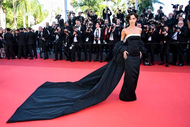 79th Cannes Film Festival Red Carpet Opening Night - part 2 Palais des Festivals - Cannes, France Maura Higgins 79th Cannes Film Festival Red Carpet Opening Night - part 2 Palais des Festivals - Cannes, France 12th May 2026 SGPItalia id 134688_008 *Not Exclusive  Copyright: xSGPx