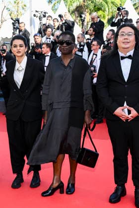 79th Cannes Film Festival Red Carpet Opening Night - part 1 Palais des Festivals - Cannes, France Payal Kapadia;guest;guest 79th Cannes Film Festival Red Carpet Opening Night - part 1 Palais des Festivals - Cannes, France 12th May 2026 SGPItalia id 134688_007 *Not Exclusive  Copyright: xSGPx