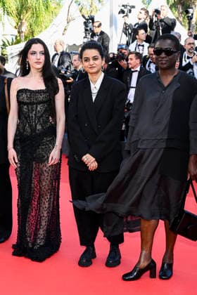 79th Cannes Film Festival Red Carpet Opening Night - part 1 Palais des Festivals - Cannes, France guest;Payal Kapadia;guest 79th Cannes Film Festival Red Carpet Opening Night - part 1 Palais des Festivals - Cannes, France 12th May 2026 SGPItalia id 134688_007 *Not Exclusive  Copyright: xSGPx