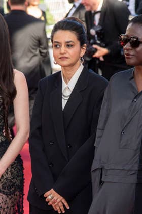 79th Cannes Film Festival Red Carpet Opening Night - part 1 Palais des Festivals - Cannes, France Payal Kapadia;guest 79th Cannes Film Festival Red Carpet Opening Night - part 1 Palais des Festivals - Cannes, France 12th May 2026 SGPItalia id 134688_007 *Not Exclusive  Copyright: xSGPx