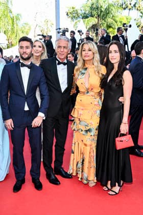 79th Cannes Film Festival Red Carpet Opening Night - part 2 Palais des Festivals - Cannes, France Florent Rivere;Helen Hoehne;Guest;Guest;Delphine Rivere 79th Cannes Film Festival Red Carpet Opening Night - part 2 Palais des Festivals - Cannes, France 12th May 2026 SGPItalia id 134688_008 *Not Exclusive  Copyright: xSGPx