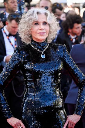 79th Cannes Film Festival Red Carpet Opening Night - part 2 Palais des Festivals - Cannes, France Jane Fonda 79th Cannes Film Festival Red Carpet Opening Night - part 2 Palais des Festivals - Cannes, France 12th May 2026 SGPItalia id 134688_008 *Not Exclusive  Copyright: xSGPx