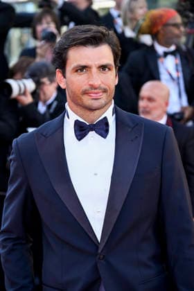 79th Cannes Film Festival Red Carpet Opening Night - part 2 Palais des Festivals - Cannes, France Carlos Sainz Jr 79th Cannes Film Festival Red Carpet Opening Night - part 2 Palais des Festivals - Cannes, France 12th May 2026 SGPItalia id 134688_008 *Not Exclusive  Copyright: xSGPx