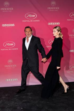 79th Cannes Film Festival Photocall Opening Dinner Palm Beach - Cannes, France Gilles Lellouche;Guest 79th Cannes Film Festival Photocall Opening Dinner Palm Beach - Cannes, France 12th May 2026 SGPItalia id 134688_009 *Not Exclusive  Copyright: xSGPx