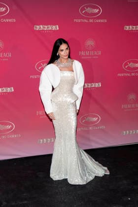 79th Cannes Film Festival Photocall Opening Dinner Palm Beach - Cannes, France Demi Moore 79th Cannes Film Festival Photocall Opening Dinner Palm Beach - Cannes, France 12th May 2026 SGPItalia id 134688_009 *Not Exclusive  Copyright: xSGPx