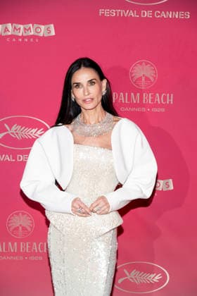 79th Cannes Film Festival Photocall Opening Dinner Palm Beach - Cannes, France Demi Moore 79th Cannes Film Festival Photocall Opening Dinner Palm Beach - Cannes, France 12th May 2026 SGPItalia id 134688_009 *Not Exclusive  Copyright: xSGPx