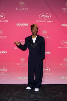 79th Cannes Film Festival Photocall Opening Dinner Palm Beach - Cannes, France Isaach De Bankole 79th Cannes Film Festival Photocall Opening Dinner Palm Beach - Cannes, France 12th May 2026 SGPItalia id 134688_009 *Not Exclusive  Copyright: xSGPx