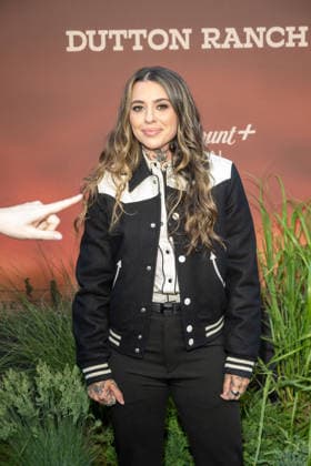 May 12, 2026, New York, United States: Morgan Wade attends Paramount+ s Dutton Ranch New York Premiere at AMC Lincoln Square 13 on May 12, 2026 in New York City. New York United States - ZUMAs197 20260512_aaa_s197_681 Copyright: xRonxAdarx