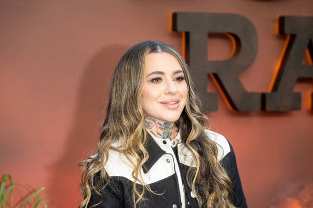 May 12, 2026, New York, United States: Morgan Wade attends Paramount+ s Dutton Ranch New York Premiere at AMC Lincoln Square 13 on May 12, 2026 in New York City. New York United States - ZUMAs197 20260512_aaa_s197_688 Copyright: xRonxAdarx