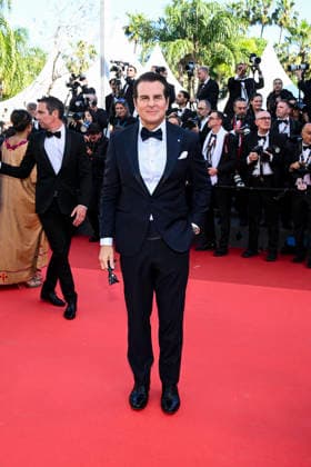 79th Cannes Film Festival Red Carpet Opening Night - part 1 Palais des Festivals - Cannes, France Vincent De Paul 79th Cannes Film Festival Red Carpet Opening Night - part 1 Palais des Festivals - Cannes, France 12th May 2026 SGPItalia id 134688_007 *Not Exclusive  Copyright: xSGPx