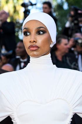 79th Cannes Film Festival Red Carpet Opening Night - part 1 Palais des Festivals - Cannes, France Ikram Abdi 79th Cannes Film Festival Red Carpet Opening Night - part 1 Palais des Festivals - Cannes, France 12th May 2026 SGPItalia id 134688_007 *Not Exclusive  Copyright: xSGPx