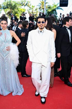 79th Cannes Film Festival Red Carpet Opening Night - part 1 Palais des Festivals - Cannes, France Samuel Sohebi 79th Cannes Film Festival Red Carpet Opening Night - part 1 Palais des Festivals - Cannes, France 12th May 2026 SGPItalia id 134688_007 *Not Exclusive  Copyright: xSGPx