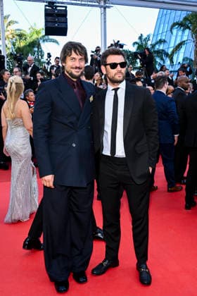 79th Cannes Film Festival Red Carpet Opening Night - part 1 Palais des Festivals - Cannes, France Lucas Bravo;Alex Pettyfer 79th Cannes Film Festival Red Carpet Opening Night - part 1 Palais des Festivals - Cannes, France 12th May 2026 SGPItalia id 134688_007 *Not Exclusive  Copyright: xSGPx