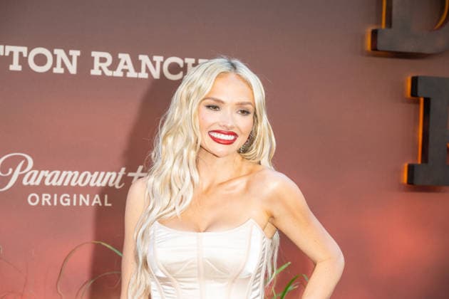 May 12, 2026, New York, United States: Natalie Alyn Lind attends Paramount+ s Dutton Ranch New York Premiere at AMC Lincoln Square 13 on May 12, 2026 in New York City. New York United States - ZUMAs197 20260512_aaa_s197_697 Copyright: xRonxAdarx