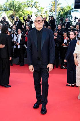79th Cannes Film Festival Red Carpet Opening Night - part 1 Palais des Festivals - Cannes, France Giorgio Martelli 79th Cannes Film Festival Red Carpet Opening Night - part 1 Palais des Festivals - Cannes, France 12th May 2026 SGPItalia id 134688_007 *Not Exclusive  Copyright: xSGPx