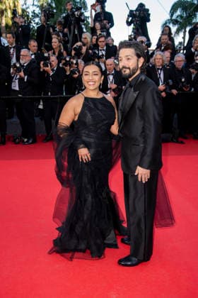 79th Cannes Film Festival Red Carpet Opening Night - part 1 Palais des Festivals - Cannes, France Adriana Paz;Diego Luna 79th Cannes Film Festival Red Carpet Opening Night - part 1 Palais des Festivals - Cannes, France 12th May 2026 SGPItalia id 134688_007 *Not Exclusive  Copyright: xSGPx