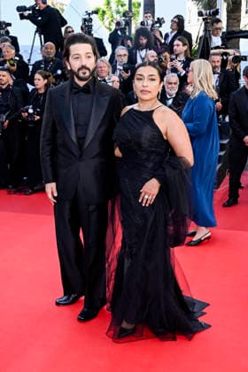 79th Cannes Film Festival Red Carpet Opening Night - part 1 Palais des Festivals - Cannes, France Diego Luna;Adriana Paz 79th Cannes Film Festival Red Carpet Opening Night - part 1 Palais des Festivals - Cannes, France 12th May 2026 SGPItalia id 134688_007 *Not Exclusive  Copyright: xSGPx