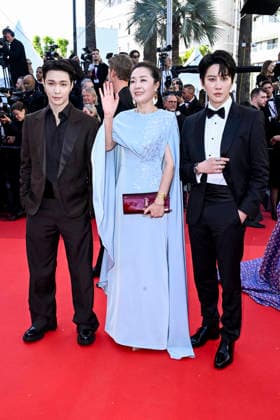 79th Cannes Film Festival Red Carpet Opening Night - part 1 Palais des Festivals - Cannes, France Lay Zhang;guests 79th Cannes Film Festival Red Carpet Opening Night - part 1 Palais des Festivals - Cannes, France 12th May 2026 SGPItalia id 134688_007 *Not Exclusive  Copyright: xSGPx