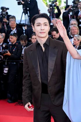 79th Cannes Film Festival Red Carpet Opening Night - part 1 Palais des Festivals - Cannes, France Lay Zhang 79th Cannes Film Festival Red Carpet Opening Night - part 1 Palais des Festivals - Cannes, France 12th May 2026 SGPItalia id 134688_007 *Not Exclusive  Copyright: xSGPx