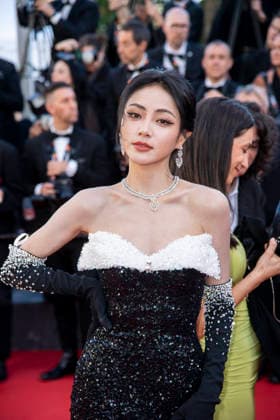 79th Cannes Film Festival Red Carpet Opening Night - part 1 Palais des Festivals - Cannes, France Xie Keyin 79th Cannes Film Festival Red Carpet Opening Night - part 1 Palais des Festivals - Cannes, France 12th May 2026 SGPItalia id 134688_007 *Not Exclusive  Copyright: xSGPx