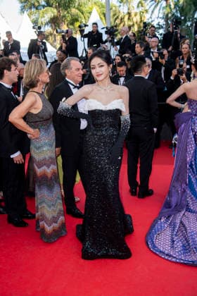 79th Cannes Film Festival Red Carpet Opening Night - part 1 Palais des Festivals - Cannes, France Xie Keyin 79th Cannes Film Festival Red Carpet Opening Night - part 1 Palais des Festivals - Cannes, France 12th May 2026 SGPItalia id 134688_007 *Not Exclusive  Copyright: xSGPx