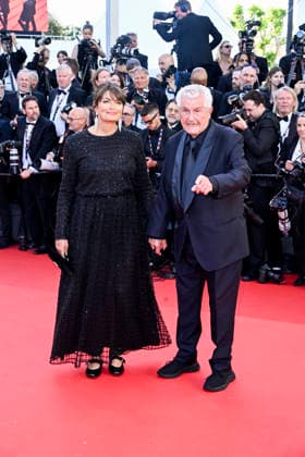 79th Cannes Film Festival Red Carpet Opening Night - part 2 Palais des Festivals - Cannes, France Valerie Perrin;Claude Lelouch 79th Cannes Film Festival Red Carpet Opening Night - part 2 Palais des Festivals - Cannes, France 12th May 2026 SGPItalia id 134688_008 *Not Exclusive  Copyright: xSGPx
