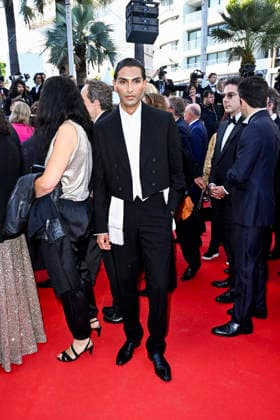 79th Cannes Film Festival Red Carpet Opening Night - part 2 Palais des Festivals - Cannes, France Rahi Chadda;Natanael Karmitz 79th Cannes Film Festival Red Carpet Opening Night - part 2 Palais des Festivals - Cannes, France 12th May 2026 SGPItalia id 134688_008 *Not Exclusive  Copyright: xSGPx