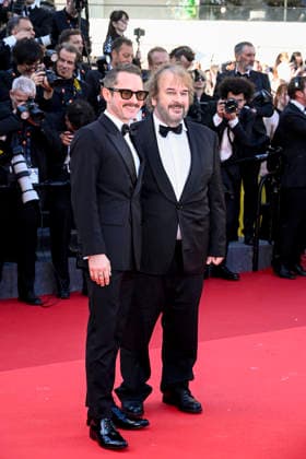 79th Cannes Film Festival Red Carpet Opening Night - part 2 Palais des Festivals - Cannes, France Elijah Wood;Peter Jackson 79th Cannes Film Festival Red Carpet Opening Night - part 2 Palais des Festivals - Cannes, France 12th May 2026 SGPItalia id 134688_008 *Not Exclusive  Copyright: xSGPx