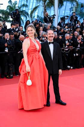 79th Cannes Film Festival Red Carpet Opening Night - part 2 Palais des Festivals - Cannes, France Mette-Marie Kongsved;Elijah Wood 79th Cannes Film Festival Red Carpet Opening Night - part 2 Palais des Festivals - Cannes, France 12th May 2026 SGPItalia id 134688_008 *Not Exclusive  Copyright: xSGPx