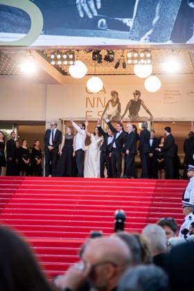 79th Cannes Film Festival Red Carpet Opening Night - part 2 Palais des Festivals - Cannes, France Madeleine Baudot;Gustave Kervern;Pio Marmai;Pierre Salvadori;Anais Demoustier;Vimala Pons;Gilles Lellouche 79th Cannes Film Festival Red Carpet Opening Night - part 2 Palais des Festivals - Cannes, France 12th May 2026 SGPItalia id 134688_008 *Not Exclusive  Copyright: xSGPx