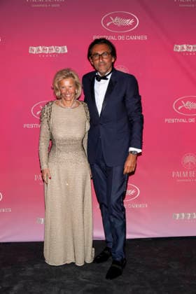 79th Cannes Film Festival Photocall Opening Dinner Palm Beach - Cannes, France Iris Knobloch;Francois Breavoine 79th Cannes Film Festival Photocall Opening Dinner Palm Beach - Cannes, France 12th May 2026 SGPItalia id 134688_009 *Not Exclusive  Copyright: xSGPx