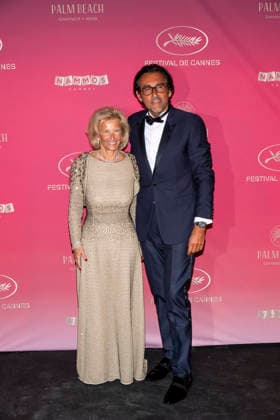 79th Cannes Film Festival Photocall Opening Dinner Palm Beach - Cannes, France Iris Knobloch;Francois Breavoine 79th Cannes Film Festival Photocall Opening Dinner Palm Beach - Cannes, France 12th May 2026 SGPItalia id 134688_009 *Not Exclusive  Copyright: xSGPx