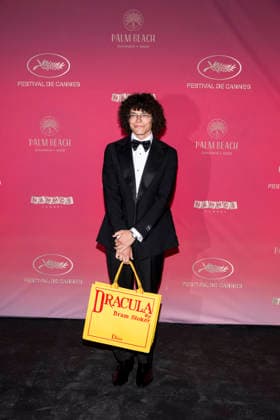 79th Cannes Film Festival Photocall Opening Dinner Palm Beach - Cannes, France Reece Feldman 79th Cannes Film Festival Photocall Opening Dinner Palm Beach - Cannes, France 12th May 2026 SGPItalia id 134688_009 *Not Exclusive  Copyright: xSGPx