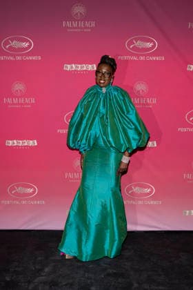 79th Cannes Film Festival Photocall Opening Dinner Palm Beach - Cannes, France Angele Diabang 79th Cannes Film Festival Photocall Opening Dinner Palm Beach - Cannes, France 12th May 2026 SGPItalia id 134688_009 *Not Exclusive  Copyright: xSGPx