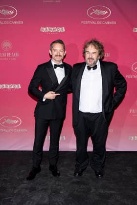79th Cannes Film Festival Photocall Opening Dinner Palm Beach - Cannes, France Elijah Wood;Peter Jackson 79th Cannes Film Festival Photocall Opening Dinner Palm Beach - Cannes, France 12th May 2026 SGPItalia id 134688_009 *Not Exclusive  Copyright: xSGPx