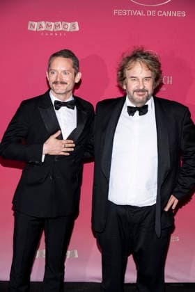79th Cannes Film Festival Photocall Opening Dinner Palm Beach - Cannes, France Elijah Wood;Peter Jackson 79th Cannes Film Festival Photocall Opening Dinner Palm Beach - Cannes, France 12th May 2026 SGPItalia id 134688_009 *Not Exclusive  Copyright: xSGPx