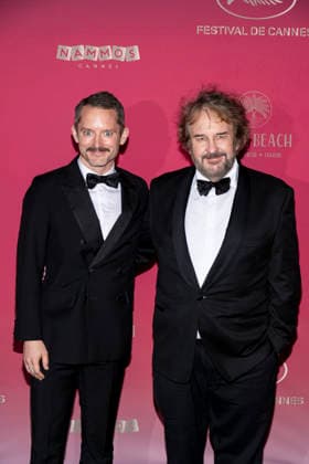79th Cannes Film Festival Photocall Opening Dinner Palm Beach - Cannes, France Elijah Wood;Peter Jackson 79th Cannes Film Festival Photocall Opening Dinner Palm Beach - Cannes, France 12th May 2026 SGPItalia id 134688_009 *Not Exclusive  Copyright: xSGPx