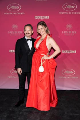 79th Cannes Film Festival Photocall Opening Dinner Palm Beach - Cannes, France Elijah Wood;Mette-Marie Kongsved 79th Cannes Film Festival Photocall Opening Dinner Palm Beach - Cannes, France 12th May 2026 SGPItalia id 134688_009 *Not Exclusive  Copyright: xSGPx