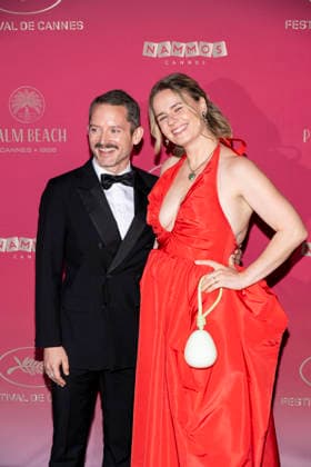 79th Cannes Film Festival Photocall Opening Dinner Palm Beach - Cannes, France Elijah Wood;Mette-Marie Kongsved 79th Cannes Film Festival Photocall Opening Dinner Palm Beach - Cannes, France 12th May 2026 SGPItalia id 134688_009 *Not Exclusive  Copyright: xSGPx