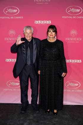 79th Cannes Film Festival Photocall Opening Dinner Palm Beach - Cannes, France Claude Lelouch;Valerie Perrin 79th Cannes Film Festival Photocall Opening Dinner Palm Beach - Cannes, France 12th May 2026 SGPItalia id 134688_009 *Not Exclusive  Copyright: xSGPx