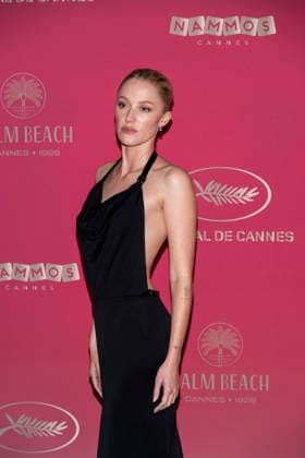 79th Cannes Film Festival Photocall Opening Dinner Palm Beach - Cannes, France Malika Monroe 79th Cannes Film Festival Photocall Opening Dinner Palm Beach - Cannes, France 12th May 2026 SGPItalia id 134688_009 *Not Exclusive  Copyright: xSGPx