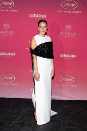 79th Cannes Film Festival Photocall Opening Dinner Palm Beach - Cannes, France Monia Chokri 79th Cannes Film Festival Photocall Opening Dinner Palm Beach - Cannes, France 12th May 2026 SGPItalia id 134688_009 *Not Exclusive  Copyright: xSGPx