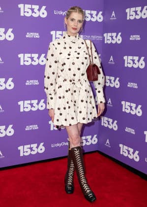 Lucy Boynton attends 1536™ Opening Night at The Ambassadors Theatre in London, England. UK. Tuesday 12th May 2026. Copyright: xJamesxWarrenx ae7cg335