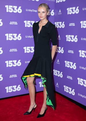 Isla Johnston attends 1536™ Opening Night at The Ambassadors Theatre in London, England. UK. Tuesday 12th May 2026. Copyright: xJamesxWarrenx ae7cg339