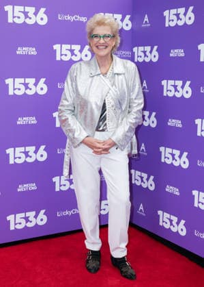 Hilary Whitehall attends 1536™ Opening Night at The Ambassadors Theatre in London, England. UK. Tuesday 12th May 2026. Copyright: xJamesxWarrenx ae7cg349